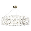 Миниатюра фото подвесной светильник st luce граветта sl6602.203.72 | 220svet.ru