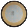 Миниатюра фото накладной светильник эра ol8 gx53 bk/gd б0048539 | 220svet.ru