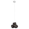 Миниатюра фото подвесной светильник loft it cluster 10467p black | 220svet.ru
