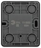 Миниатюра фото розетка эра эксперт 11-3203-05 информационная rj45 ip20 оу антрацит б0062988 | 220svet.ru