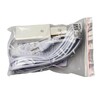 Миниатюра фото ввод питания volpe ubx-q122 g02 white 1 polybag ul-00009305 | 220svet.ru