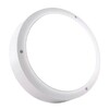 Миниатюра фото потолочный светодиодный светильник uniel ulw-k15a 25w/4000k ip65 white ul-00011125 | 220svet.ru