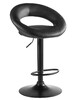Миниатюра фото стул барный dobrin mira black lm-5001-n_b-m_el-black-11287 | 220svet.ru