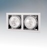 Миниатюра фото встраиваемый светильник lightstar cardano 111 214120 | 220svet.ru
