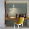 Миниатюра фото встраиваемый светодиодный светильник elektrostandard drop 50222 led | 220svet.ru