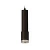 Миниатюра фото комплект подвесного светильника ambrella light techno spot xp7422001 sbk/cl черный песок/прозрачный (a2302, c6356, a2030, c7422, n7191) | 220svet.ru