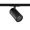 Миниатюра фото светильник однофазный двухжильный трековый светодиодный novotech selene 359919 черный | 220svet.ru