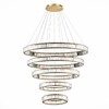 Миниатюра фото подвесной светодиодный светильник st luce tivoli sl1622.313.05 | 220svet.ru