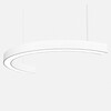 Миниатюра фото подвесной светодиодный светильник siled nimbus-half 7370874 | 220svet.ru
