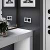 Миниатюра фото розетка с заземлением шторками и usbх2 werkel черные матовый w1171508 | 220svet.ru