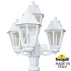 Миниатюра фото садово-парковый фонарь fumagalli ricu bisso/anna 3+1 e22.157.s31.wxe27 | 220svet.ru