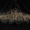 Миниатюра фото подвесная люстра loft it bijout 10067/1800 gb | 220svet.ru