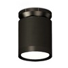 Миниатюра фото комплект накладного светильника ambrella light techno spot xs (n8902, c8142, n8113) xs8142020 | 220svet.ru