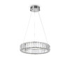 Миниатюра фото подвесной светодиодный светильник freya tier fr5257pl-l17ch | 220svet.ru