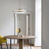 Миниатюра фото подвесной светодиодный светильник imperium loft dona 151804-26 | 220svet.ru