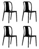 Миниатюра фото стул обеденный dobrin adam lmzl-pp669-n_b-_p-black-12465 | 220svet.ru