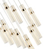 Миниатюра фото подвесной светодиодный светильник delight collection om2367-f1 french gold | 220svet.ru