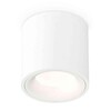 Миниатюра фото комплект накладного светильника ambrella light techno spot xs7531020 swh белый песок (c7531, n7010) | 220svet.ru