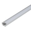 Миниатюра фото профиль встраиваемый (ul-00005026) uniel ufe-k01 silver/frozen 200 polybag | 220svet.ru