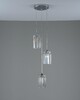 Миниатюра фото подвесная люстра moderli levi v10755-3p | 220svet.ru