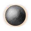 Миниатюра фото настенный светодиодный светильник iledex lunar zd8102-18w silver | 220svet.ru