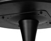 Миниатюра фото стол барный dobrin mia bar lmzl-td09_b-m_mdf-black-12629 | 220svet.ru