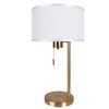 Миниатюра фото настольная лампа arte lamp proxima a4031lt-1pb | 220svet.ru