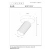 Миниатюра фото спот lucide clubs 09939/01/30 | 220svet.ru