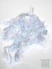 Миниатюра фото светодиодная гирлянда feron занавес 230v 5000k холодный белый с мерцанием cl18 32327 | 220svet.ru