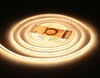 Миниатюра фото светодиодная лента ambrella light 12w/m 480led/m cob теплый белый 5m gs4701 | 220svet.ru