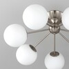 Миниатюра фото потолочная люстра citilux томми cl102174 | 220svet.ru