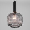 Миниатюра фото подвесной светильник eurosvet 50182/1 дымчатый | 220svet.ru