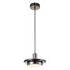 Миниатюра фото подвесной светильник escada 10260/1 led*12w black/black marble | 220svet.ru