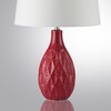 Миниатюра фото настольная лампа lumion yara 8137/1t красный | 220svet.ru
