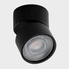 Миниатюра фото светодиодный спот italline it02-011 black 3000k | 220svet.ru