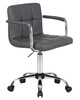 Миниатюра фото офисное кресло для персонала dobrin terry lm-9400-n_ch-m_el-grey-11384 | 220svet.ru