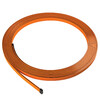Миниатюра фото шинопровод однофазный гибкий 48v 20м оранжевый lightstar due hermes 510203 | 220svet.ru