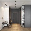 Миниатюра фото потолочный светодиодный светильник denkirs shine tube dk2615-dn | 220svet.ru