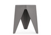 Миниатюра фото табурет woodville korner gray 15692 | 220svet.ru