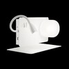 Миниатюра фото бра ideal lux book-1 ap bianco | 220svet.ru