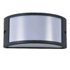 Миниатюра фото уличный настенный светильник ideal lux rex-1 ap1 antracite | 220svet.ru
