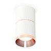 Миниатюра фото комплект потолочного светильника ambrella light techno spot xs (c7401, a2073, c7401, n7035) xs7401221 | 220svet.ru