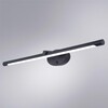 Миниатюра фото подсветка для картин arte lamp ronnie a8027ap-1bk | 220svet.ru