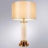 Миниатюра фото настольная лампа arte lamp a4027lt-1pb | 220svet.ru