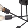 Миниатюра фото потолочная люстра vitaluce v3764-1/6pl | 220svet.ru