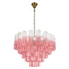 Миниатюра фото подвесная люстра loft it murano 10580/800 clear pink | 220svet.ru