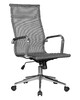 Миниатюра фото офисное кресло 2шт dobrin carter lmr-111b-n_ch-m_msh-grey-13175 | 220svet.ru