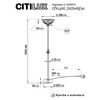 Миниатюра фото торшер citilux адриана cl405913 | 220svet.ru