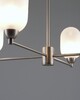 Миниатюра фото подвесная люстра moderli gracy v10849-4p | 220svet.ru