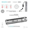 Миниатюра фото карманный светодиодный фонарь эра от батареек 93х19 60 лм sdb1 c0027253 | 220svet.ru